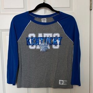 PINK Victoria's Secret University of Kentucky Vintage Tee